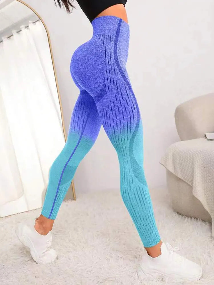 Calça legging Fitness Feminina Looza Fit - Degrad