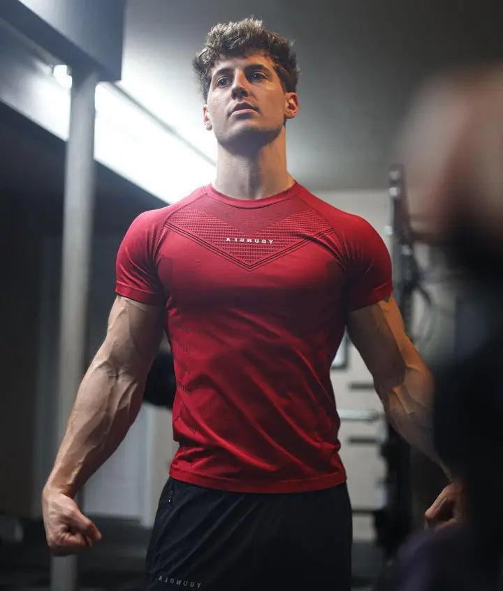 Camiseta Masculina de Compressão Looza Fit - Super