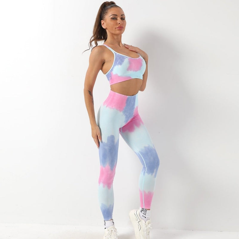 Conjunto Fitness Feminino Looza Fit- Lumes