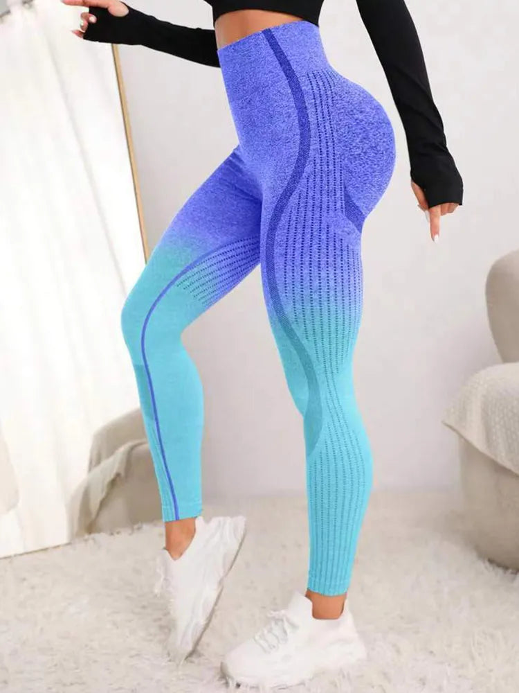 Calça legging Fitness Feminina Looza Fit - Degrad