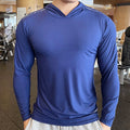 Camiseta Esportiva Masculina Com Capuz Looza Fit - Shape