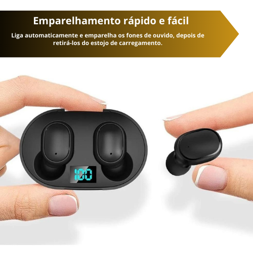 Fone de Ouvido Looza Fit - Seller