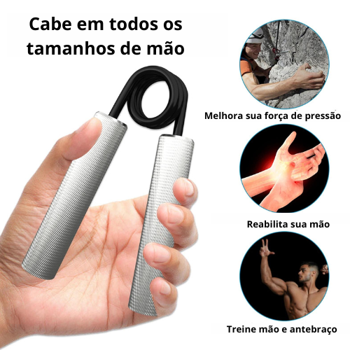 Exercitador de Mão e antebraço - Looza Fit