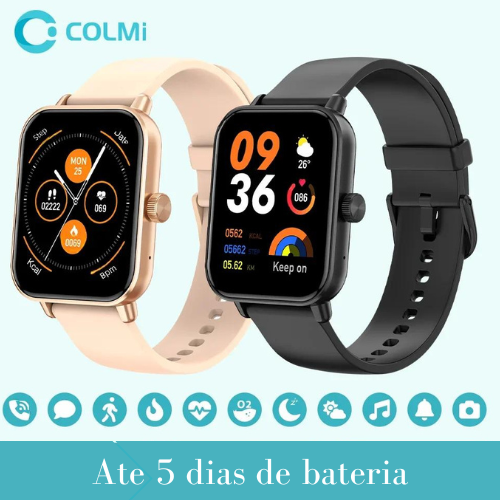 Smartwatch Colmi P81 Pro - Performance e Estilo Looza Fit