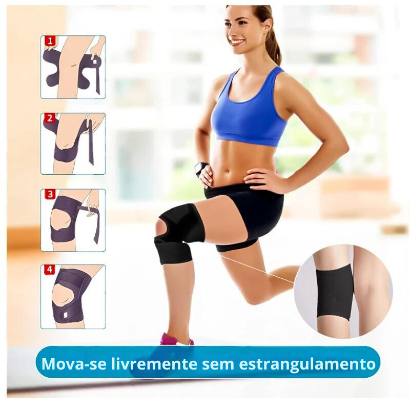 Joelheira de Compressão Looza Fit