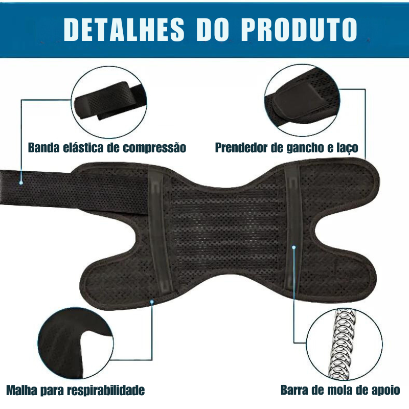 Joelheira de Compressão Looza Fit