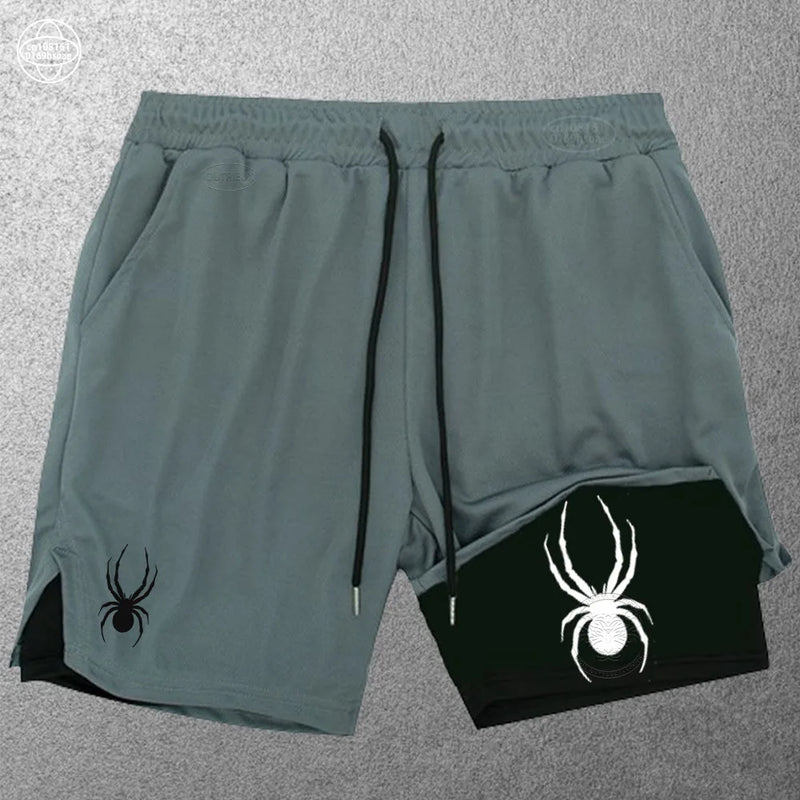 Bermuda Fitness Masculina Looza Fit - Spider