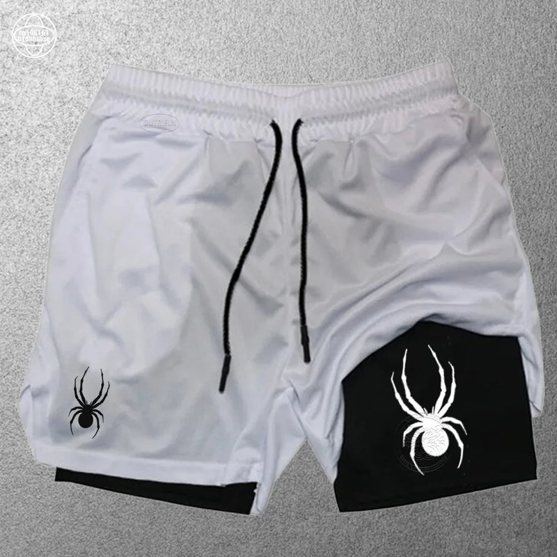 Bermuda Fitness Masculina Looza Fit - Spider