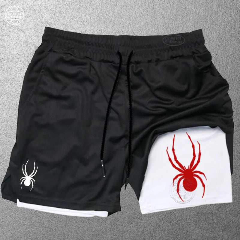 Bermuda Fitness Masculina Looza Fit - Spider