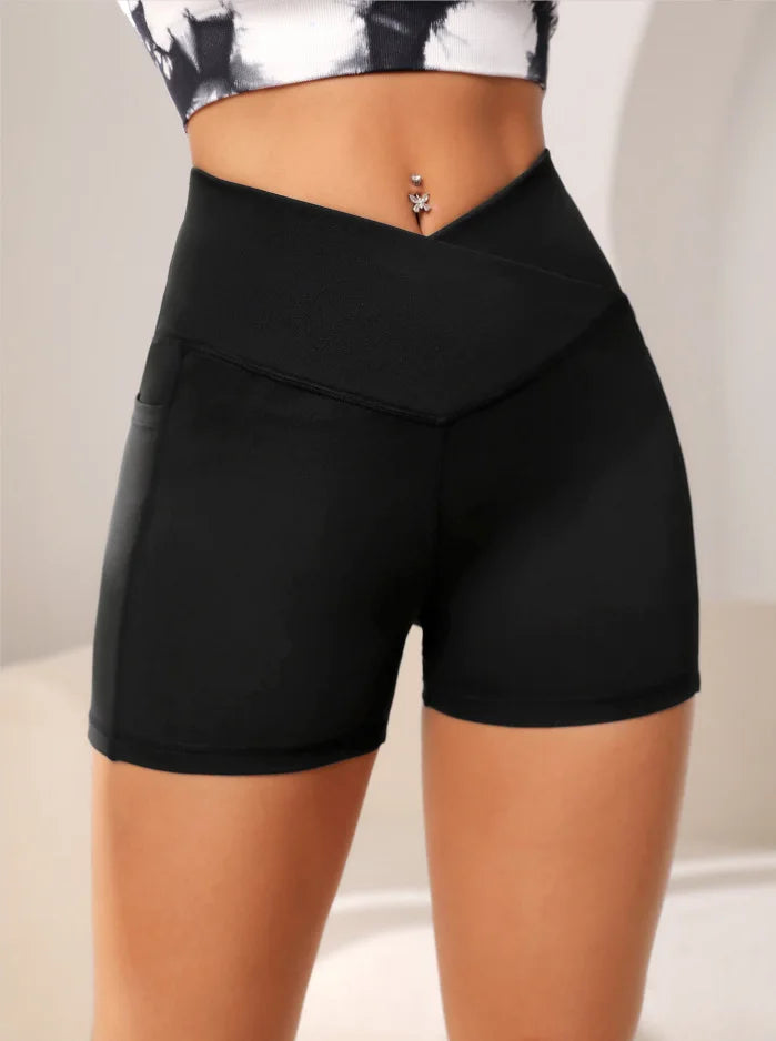 Shorts Fitness Feminino Looza Fit Cross