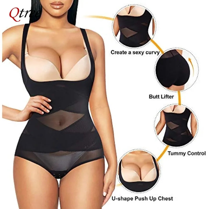 Cinta Modeladora Efeito Lipo de Alta Compressão Looza Corset