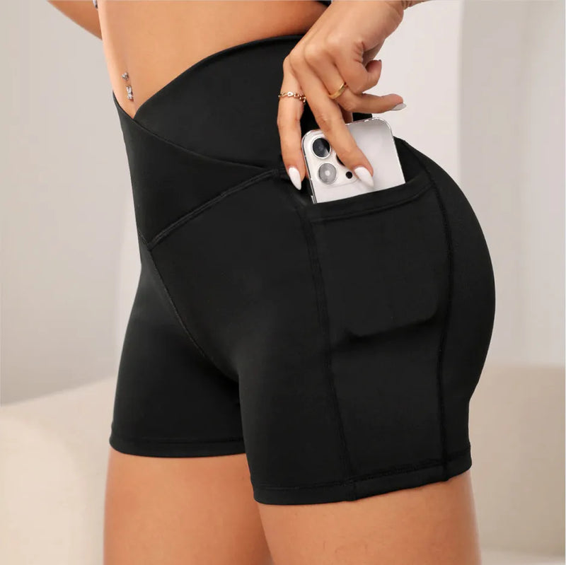 Shorts Fitness Feminino Looza Fit Cross