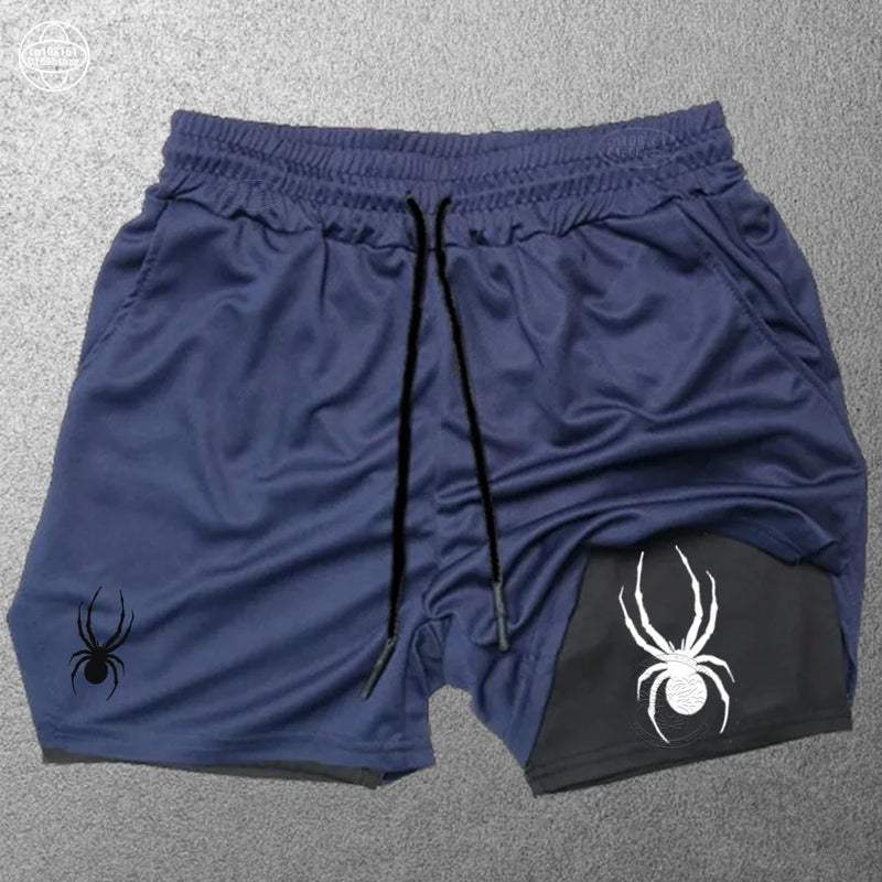 Bermuda Fitness Masculina Looza Fit - Spider