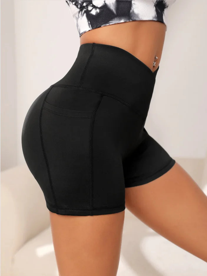 Shorts Fitness Feminino Looza Fit Cross