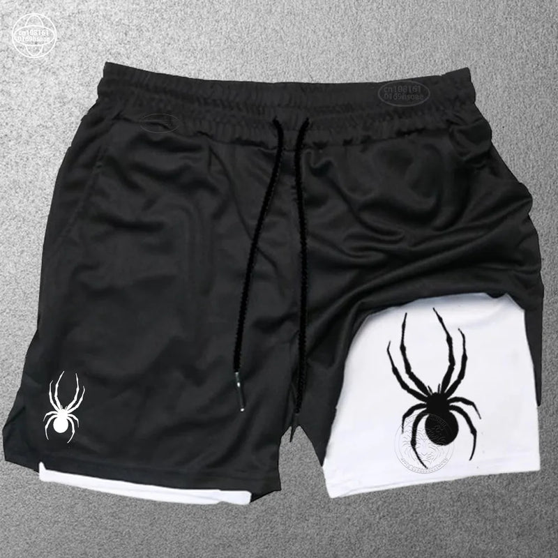 Bermuda Fitness Masculina Looza Fit - Spider