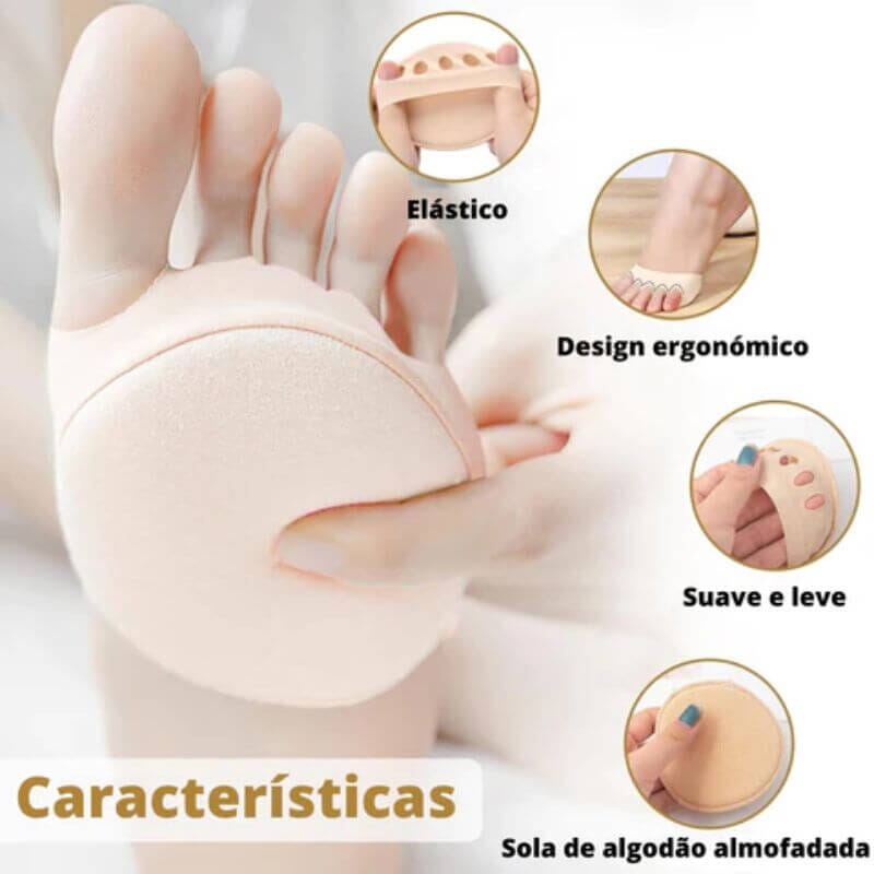 Almofada terapêutica Nuvem Feet - Looza Fit