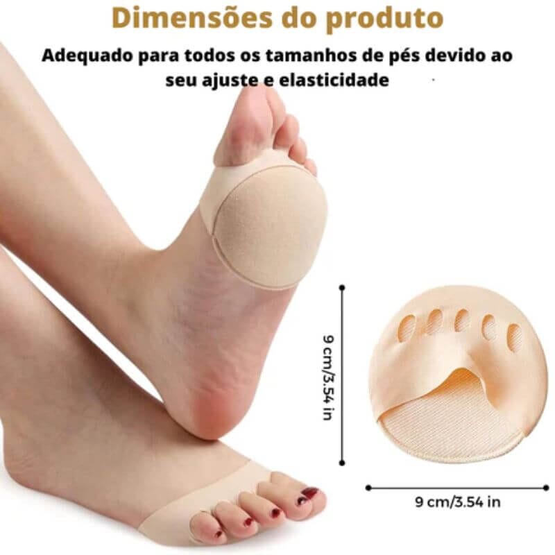 Almofada terapêutica Nuvem Feet - Looza Fit