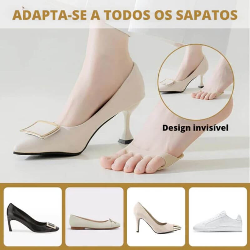 Almofada terapêutica Nuvem Feet - Looza Fit