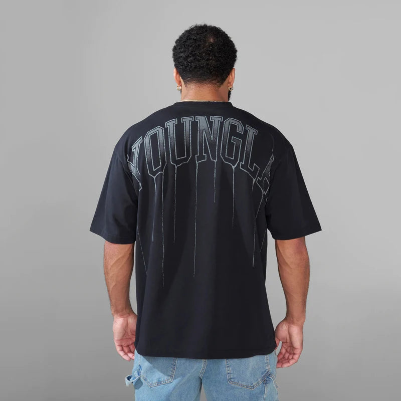 Camiseta Esportiva Oversized Masculina Looza Fit - Young