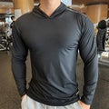 Camiseta Esportiva Masculina Com Capuz Looza Fit - Shape