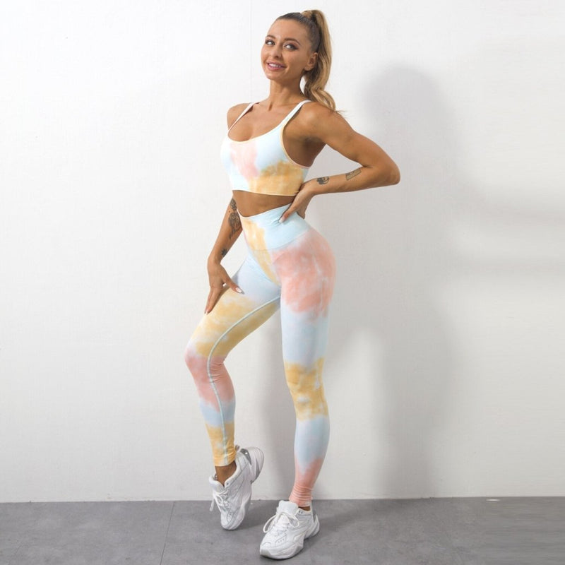 Conjunto Fitness Feminino Looza Fit- Lumes