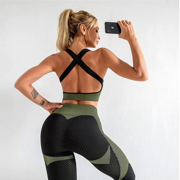 Conjunto Fitness Feminino Looza Fit - Vipee