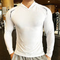 Camiseta Esportiva Masculina Com Capuz Looza Fit - Shape