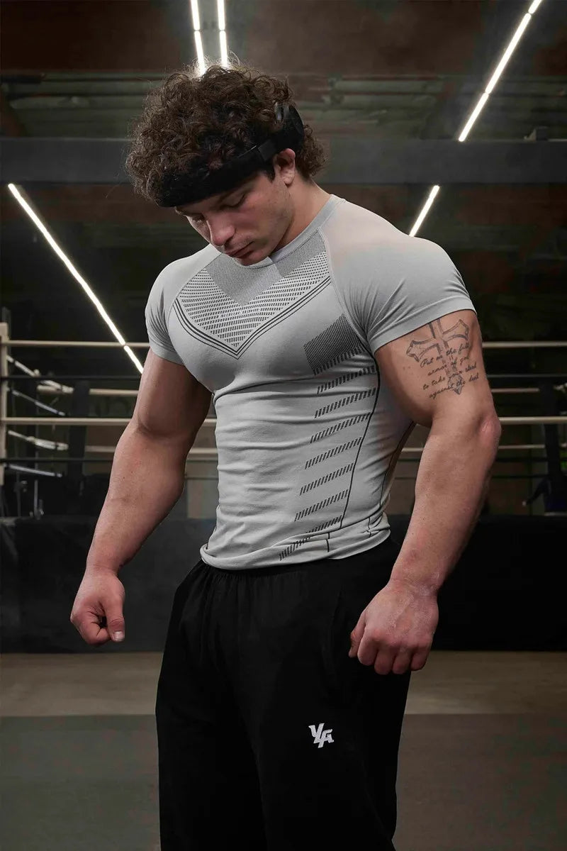 Camiseta Masculina de Compressão Looza Fit - Super