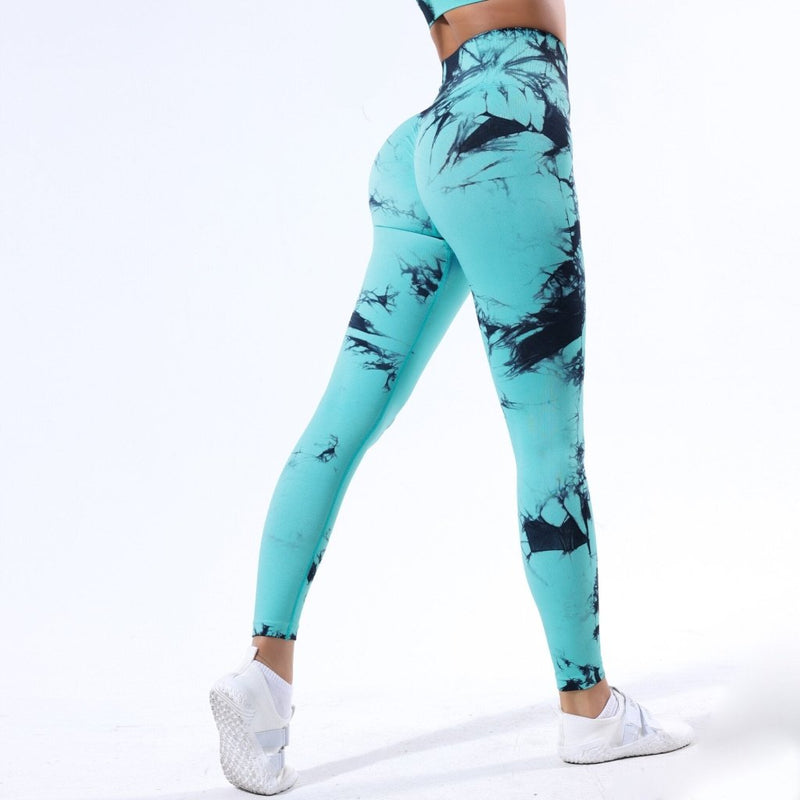 Calça Legging Fitness Feminina Looza Fit - Celeste